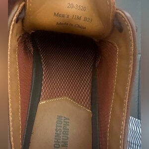 Johnston & Murphy Tru Foam Shoe-Mens